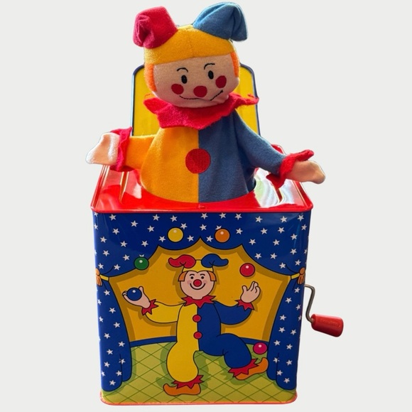 schylling Other - Schylling 1997 Clown Jack In The Box